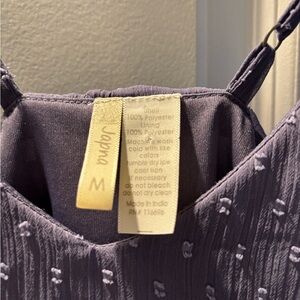 Chic Lavender Textured Dress